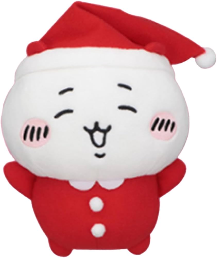 ちいかわ メリクリぬいぐるみ クリスマス ハッピーホリデー セット 予約】ちいかわ ハッピーホリデーなマスコット（ちいかわ